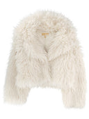 Michael By Michael Kors Faux Fur Jacket