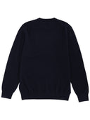 Mc2 Saint Barth Sweater With Embroidery