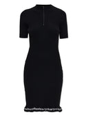 Alexanderwang.T Vestido midi con logo