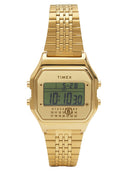 Timex X Mm6 "Timex X Mm6 T80 Gold Tone" Watch