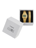 Timex X Mm6 "Timex X Mm6 T80 Gold Tone" Watch