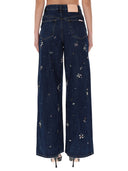 Self Portrait "Diamanté" Jeans