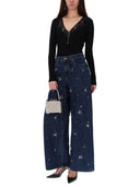 Self Portrait "Diamanté" Jeans