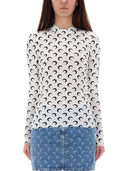 Marine Serre T Shirt "Moon"