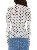 Marine Serre T Shirt "Moon"