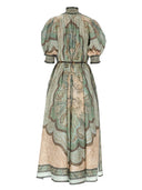 Zimmermann "Billow Wonderlust" Dress