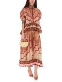 Zimmermann "Wanderlust" Long Skirt