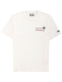Mc2 Saint Barth T Shirt With Print