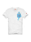 Mc2 Saint Barth "Shark Friend" T Shirt