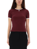 Courreges "Signature Contrast" T Shirt