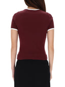 Courreges "Signature Contrast" T Shirt