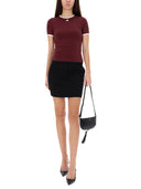 Courreges "Signature Contrast" T Shirt