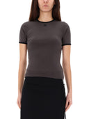 Courreges "Signature Contrast" T Shirt