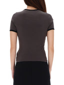 Courreges "Signature Contrast" T Shirt