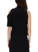 Camiseta asimétrica Courreges
