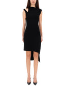 Vestido "Oblicuo" De Canalé Courreges