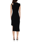 Vestido "Oblicuo" De Canalé Courreges