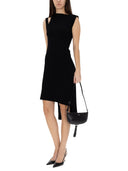 Vestido "Oblicuo" De Canalé Courreges