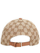 Gucci Gg Fabric Baseball Hat