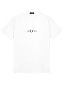 Camiseta con logo de Fred Perry