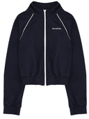Sporty&Rich Sweatshirt With Logo