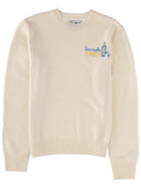 Mc2 Saint Barth "New Queen" Jersey With Embroidery