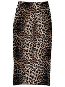 Circus Hotel Jacquard Midi Skirt