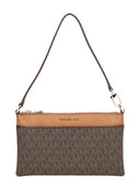 Bolso clutch con logo de Michael By Michael Kors