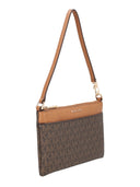 Bolso clutch con logo de Michael By Michael Kors