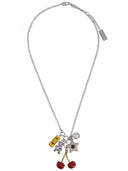 Collar "Trinket Charm Cluster" de Marc Jacobs