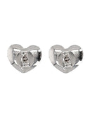 Pendientes Marc Jacobs "Pavé de corazón"