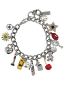 Pulsera Marc Jacobs "Trinket Charm"