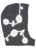 Ganni Balaklava mit gehäkelten Blumen
