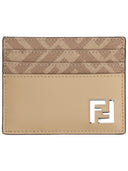 Fendi Leather Card Holder
