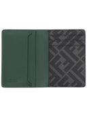 Tarjetero Fendi "Ff cuadrado"