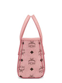 Mcm Extra Mini "Toni Top Zip" Bag In Visetos