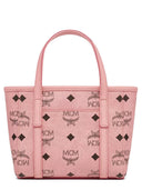 Mcm Extra Mini "Toni Top Zip" Bag In Visetos