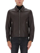Chaqueta de cuero jefe