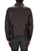 Chaqueta de cuero jefe