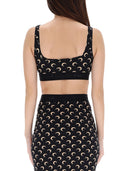 Marine Serre Top Bra "Moon"