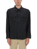 Camisa Visvim "Tweed de madera"