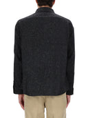 Camisa Visvim "Tweed de madera"