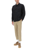 Camisa Visvim "Tweed de madera"