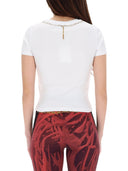 Marine Serre Cotton T Shirt