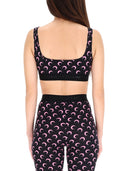 Marine Serre Top Bra "Moon"