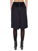 Maison Margiela Midi Skirt With Zipper Detail