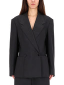 Lemaire Double Breasted Jacket