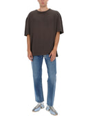 Maison Margiela Jeans With Shelter Detail