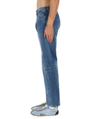 Maison Margiela Jeans With Shelter Detail