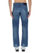 Maison Margiela Jeans With Shelter Detail